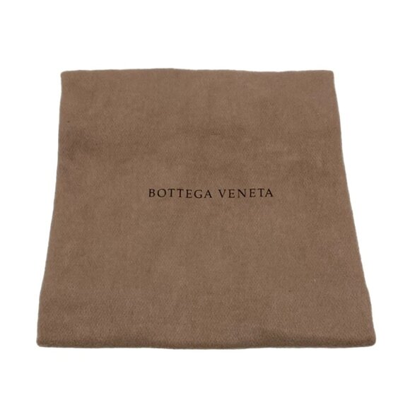 BOTTEGA VENETA Mini The Pouch - Black Leather Shoulder Bag 885-080725 - Picture 14 of 14